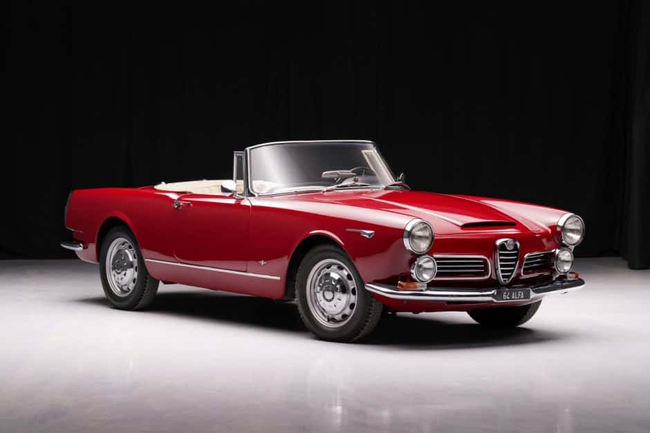 1964 Alfa Romeo 106-Series 2600 sold for $92,777