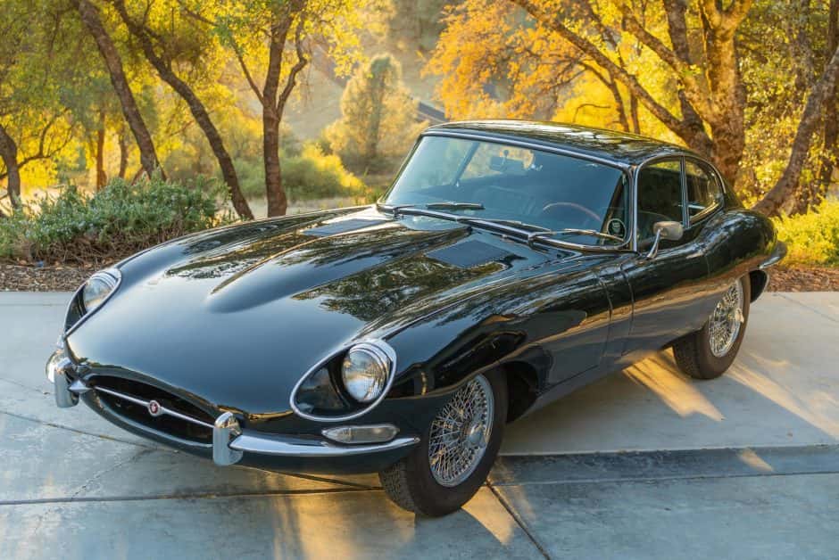 1968 Jaguar XKE Series I sold for $96,900