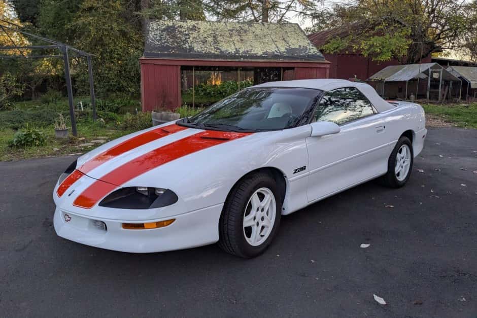 1997 Chevrolet Camaro (4th Generation – 1993-2002) sold for $13,750