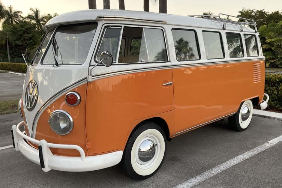 1975 Volkswagen Split-Window Bus sold for $28,000