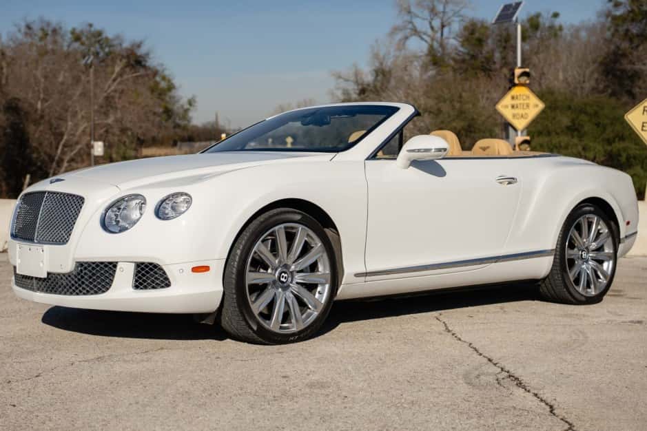2013 Bentley Continental GTC (2012-2018) sold for $61,000