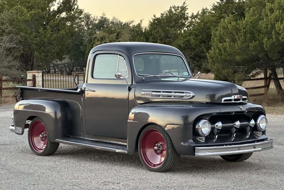 1951 Ford F-Series 1948-1952 sold for $34,000