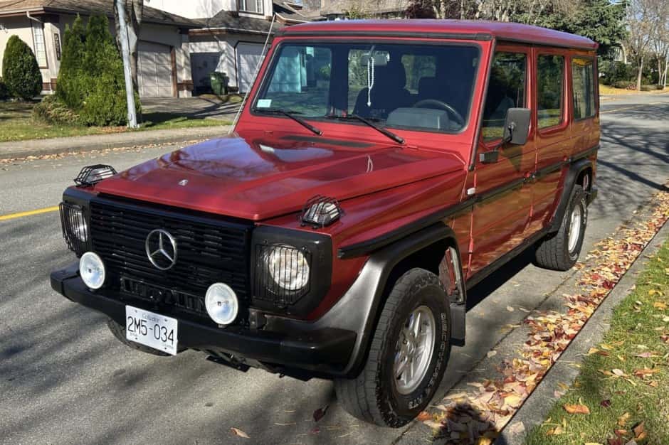 1986 Mercedes-Benz W460 Geländewagen sold for $25,000