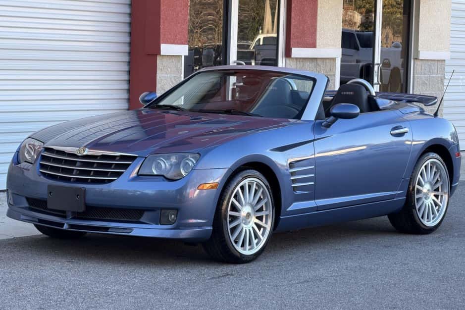 2005 Chrysler Crossfire sold for $21,000