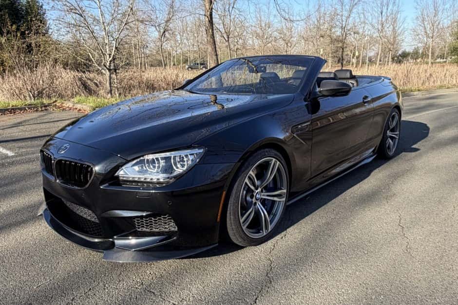 2014 BMW F06/F12/F13 M6 sold for $50,500