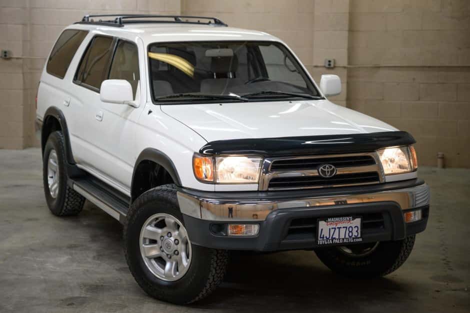 1999 Toyota 4Runner (N180) sold for $26,000