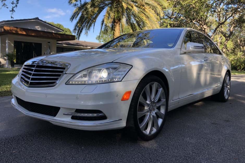 2013 Mercedes-Benz W221 S-Class sold for $12,288