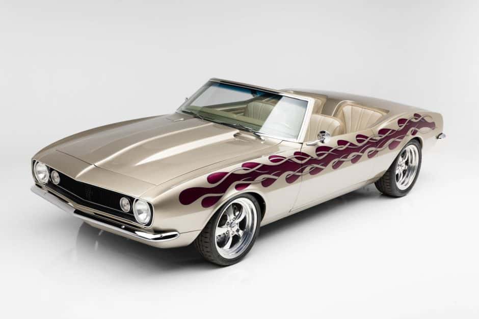 1967 Chevrolet Camaro (1st Generation – 1967-1969) sold for $47,500