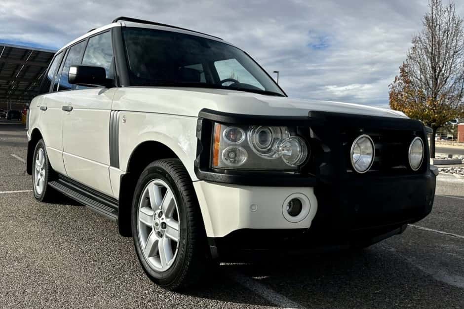 2006 Land Rover Range Rover L322 sold for $9,100