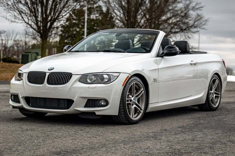 2011 BMW E92/E93 3-Series Coupe & Convertible sold for $17,250