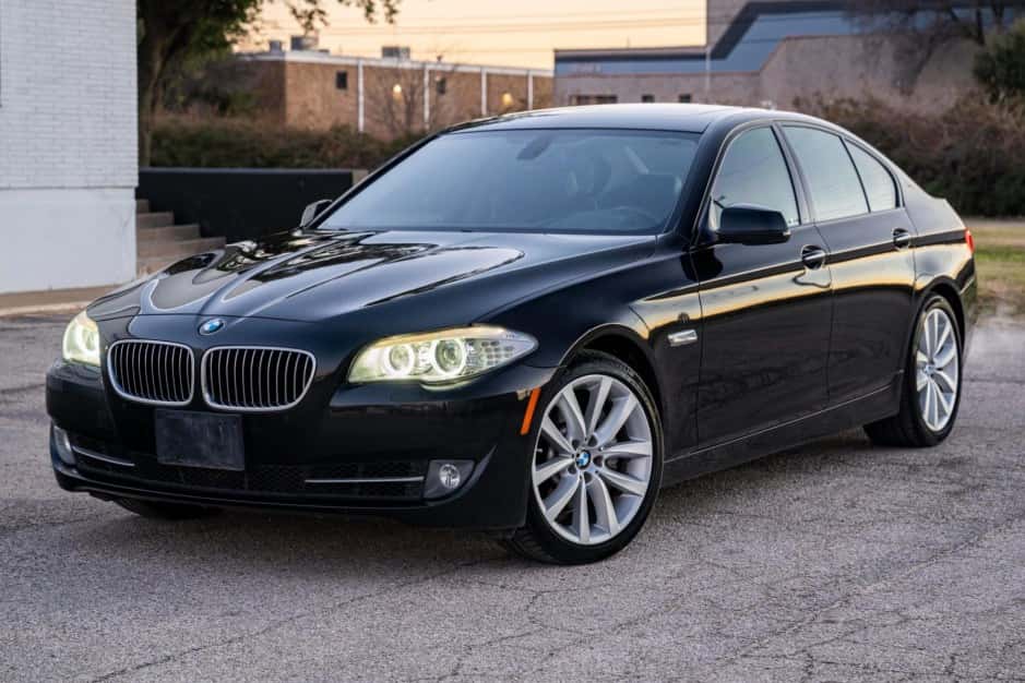 2011 BMW F10 5-Series sold for $10,000