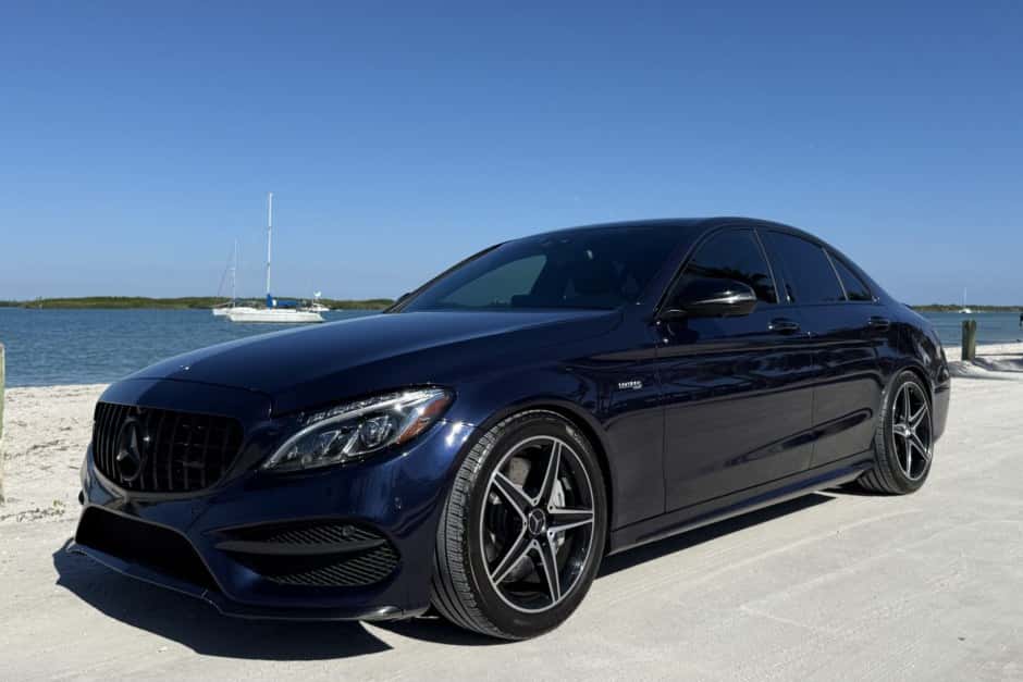 2017 Mercedes-Benz W205 C43 & C63 AMG sold for $19,000