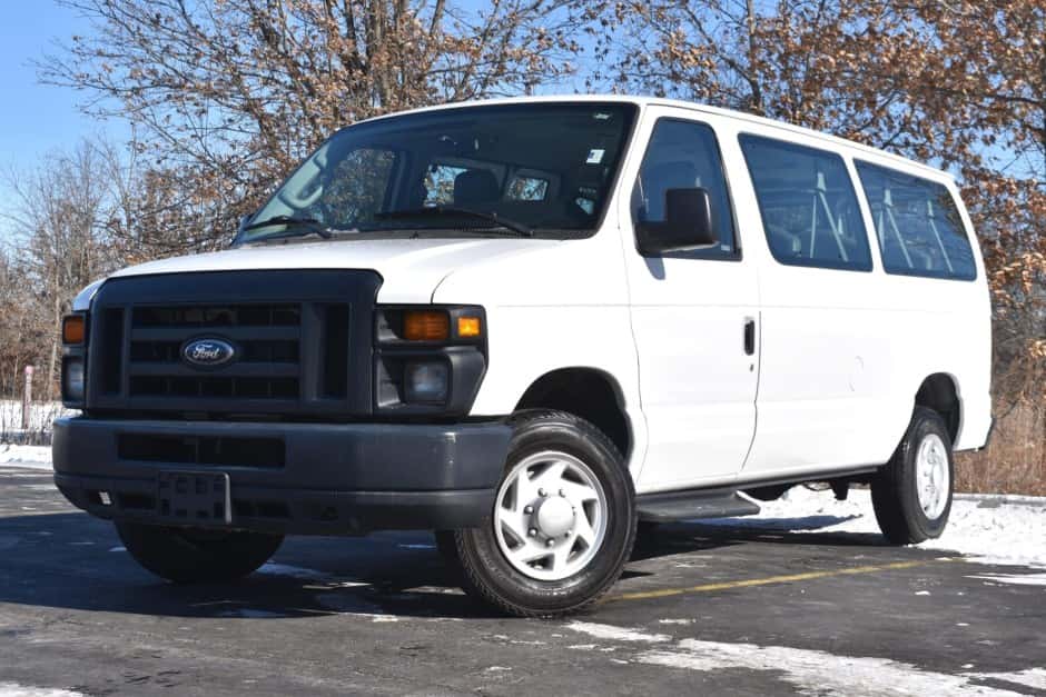 2012 Ford Econoline Van sold for $21,850