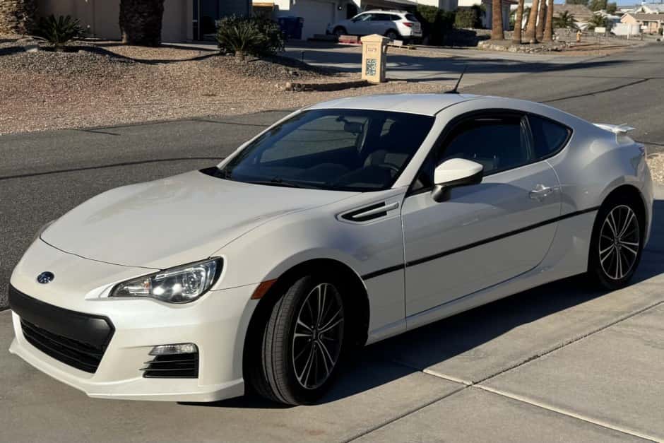 2013 Subaru BRZ sold for $17,500