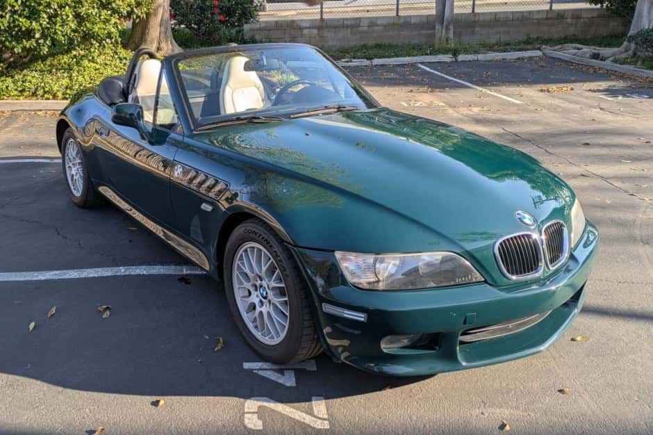 1999 BMW Z3 sold for $9,500