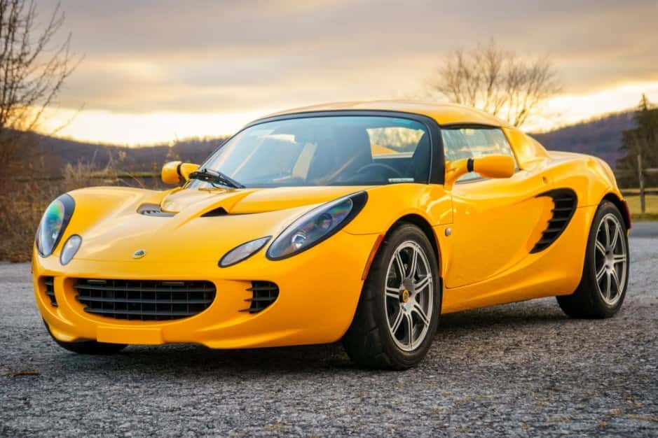 2006 Lotus Elise sold for $46,000