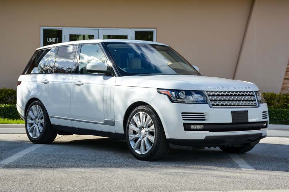 2015 Land Rover Range Rover L405 sold for $29,000