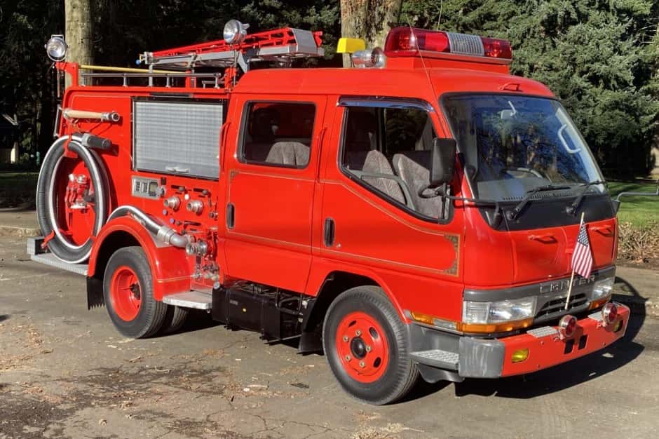 1994 Mitsubishi Canter sold for $12,250
