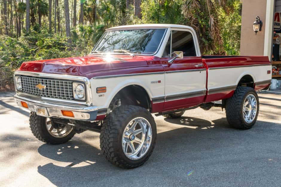 1972 Chevrolet C/K (1967-1972) sold for $60,000