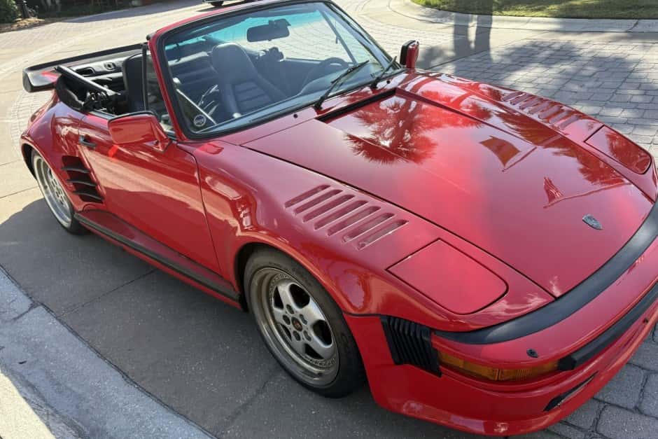 1983 Porsche 911SC sold for $38,500