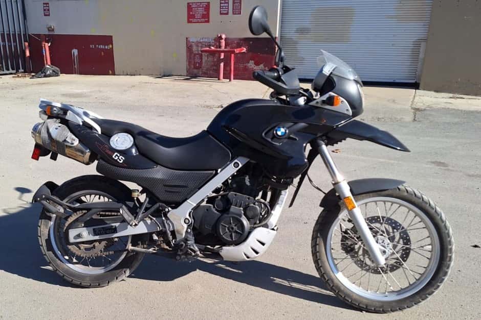 2010 BMW Other Motorcycles sold for $1,900