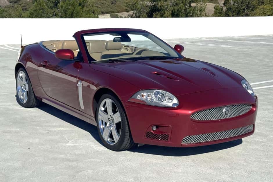 2007 Jaguar XKR sold for $22,500