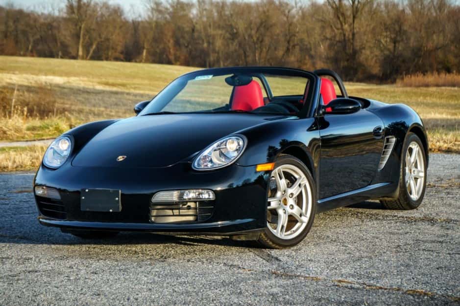 2007 Porsche 987 Boxster sold for $20,000