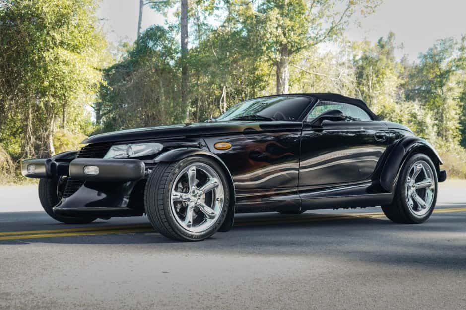 2000 Plymouth Prowler sold for $23,111