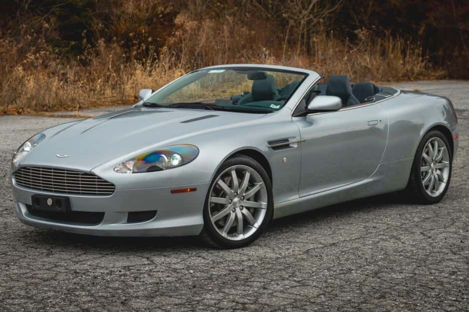 2007 Aston Martin DB9 sold for $38,000