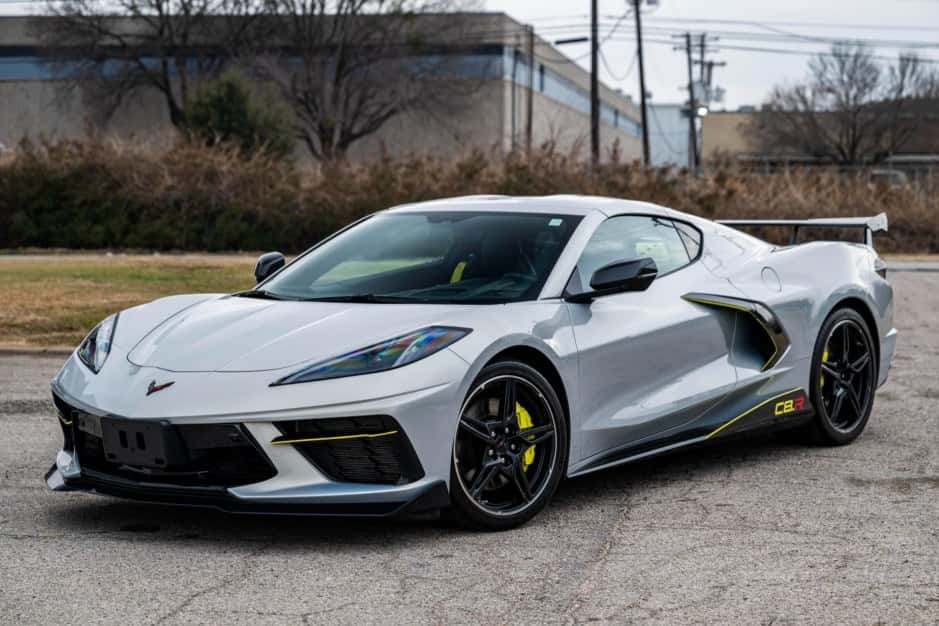 2021 Chevrolet Corvette C8 Stingray Coupe sold for $63,500