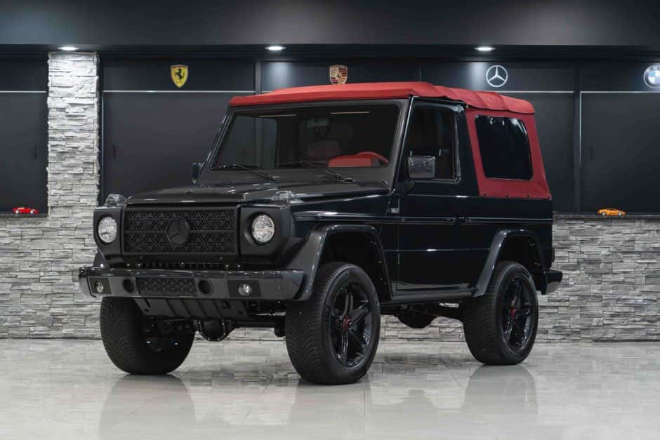 1980 Mercedes-Benz W460 Geländewagen sold for $105,000