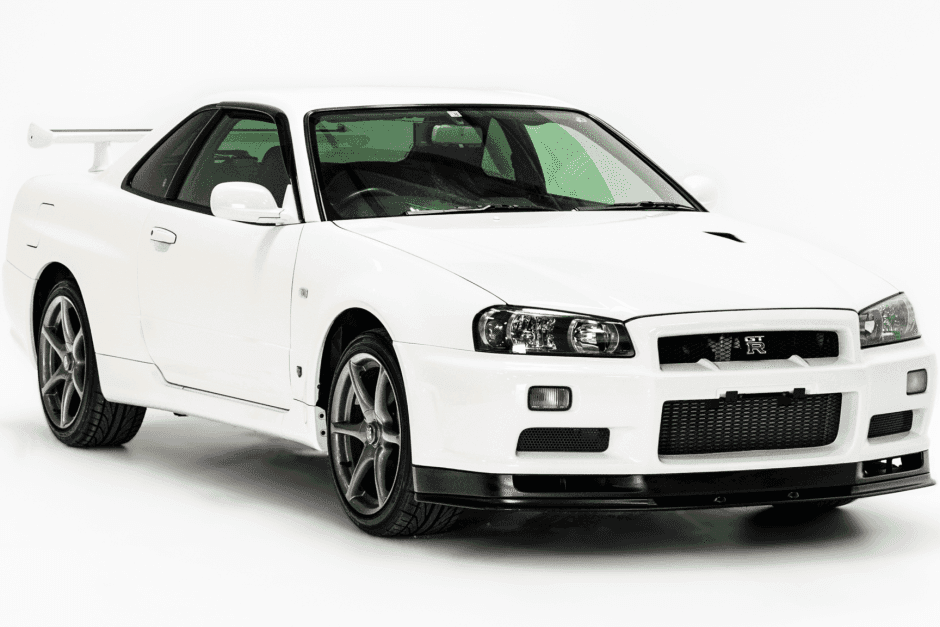 2000 Nissan R34 Skyline sold for $168,888