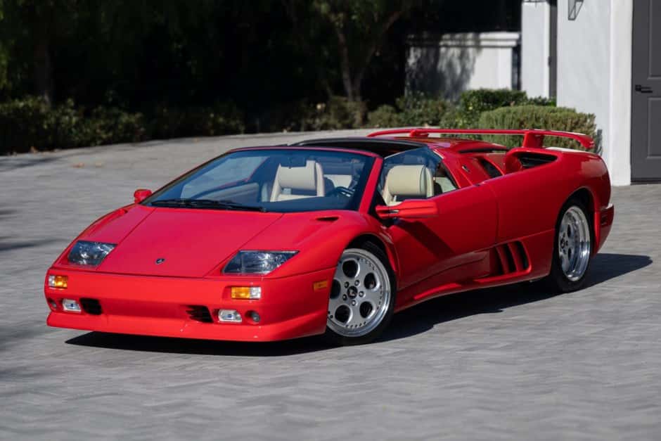 1999 Lamborghini Diablo sold for $524,005