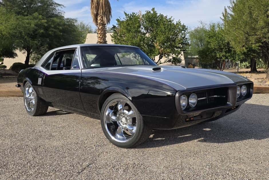 1967 Pontiac Firebird (1st Generation – 1967-1969) sold for $38,000
