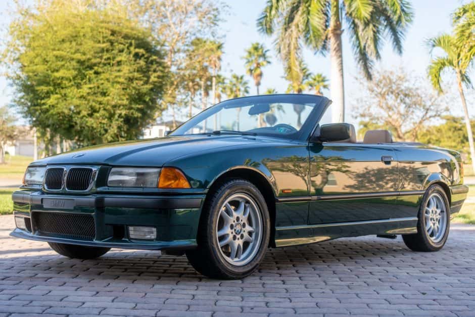 1998 BMW E36 3-Series sold for $8,700