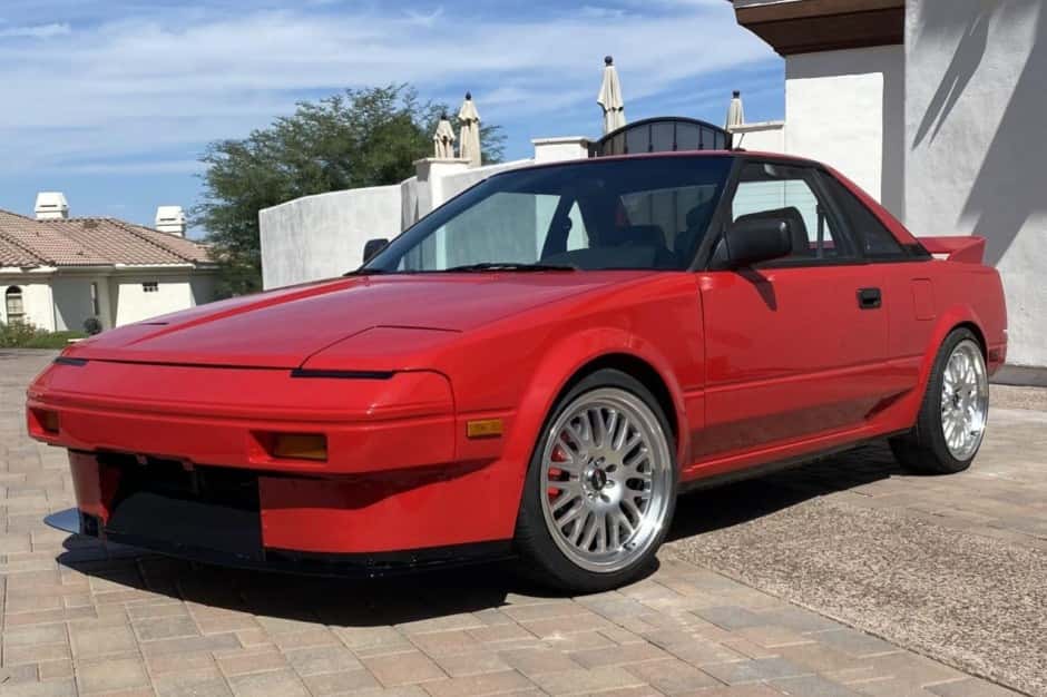 1985 Toyota AW11 MR2 sold for $8,000