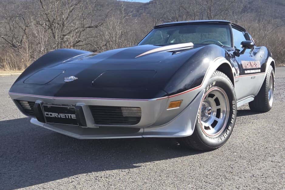 1978 Chevrolet Corvette C3 Coupe (1973-1982) sold for $22,500
