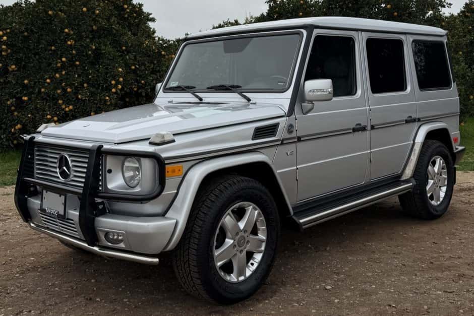 2005 Mercedes-Benz W463 G-Class (1990-2018) sold for $35,000