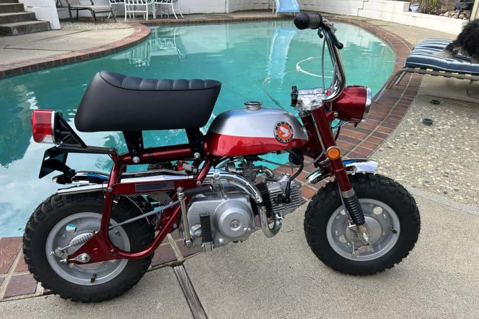 1969 Honda Z50 sold for $4,700