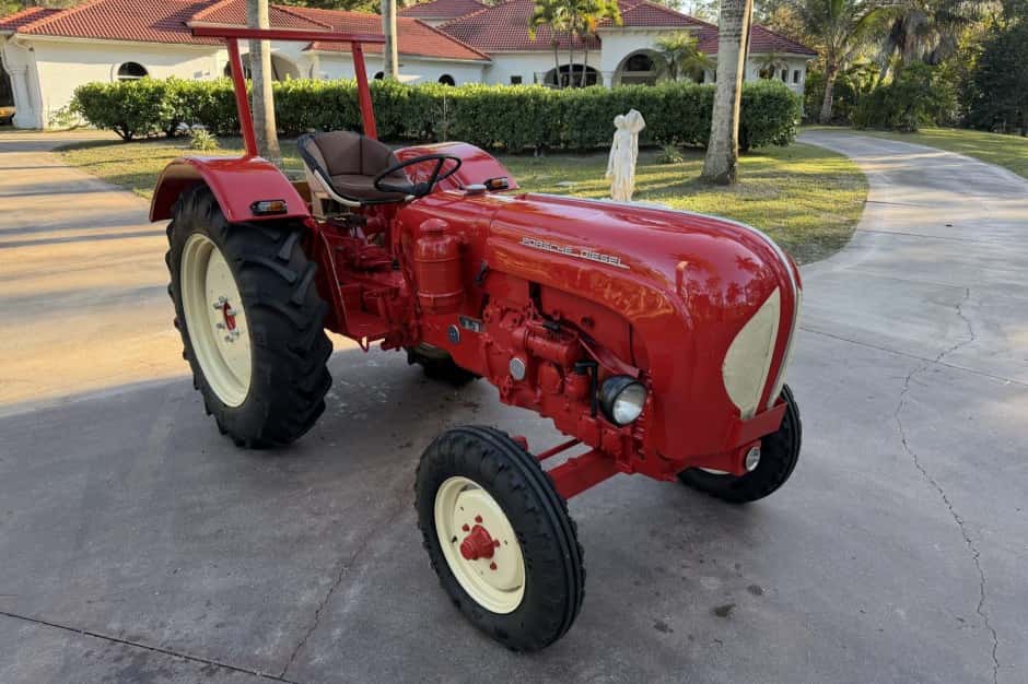 1961 Porsche Tractor sold for $25,900