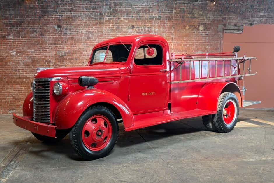 1939 Chevrolet Pickup (1933-1940) sold for $12,500