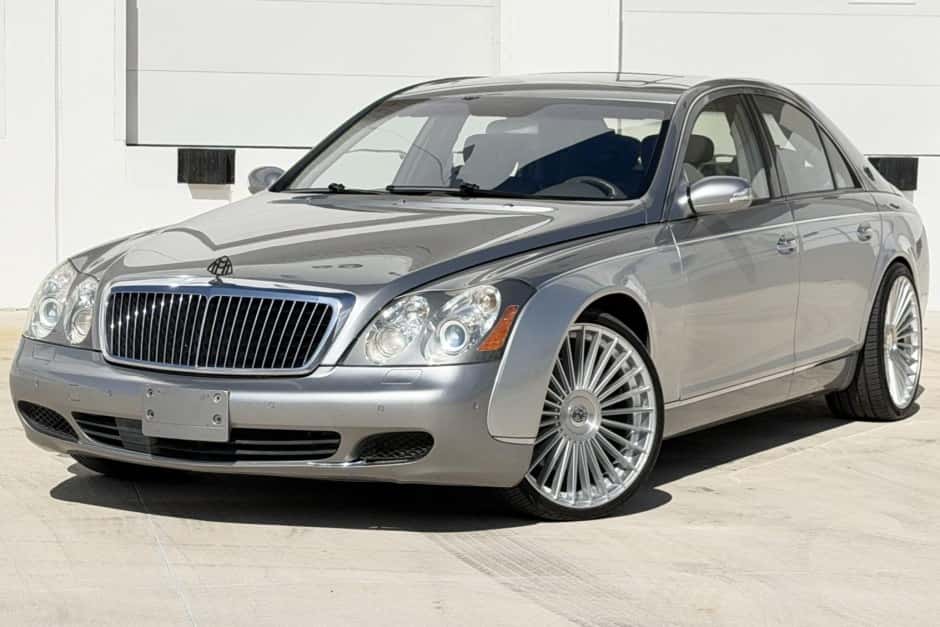 2004 Maybach 57 sold for $41,000