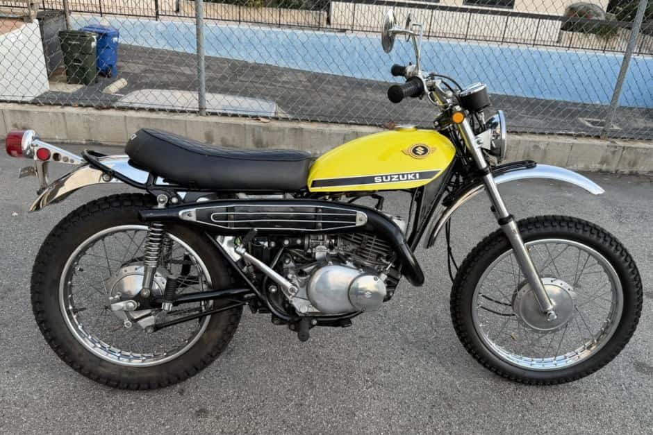 1970 Suzuki TS & TC sold for $3,300