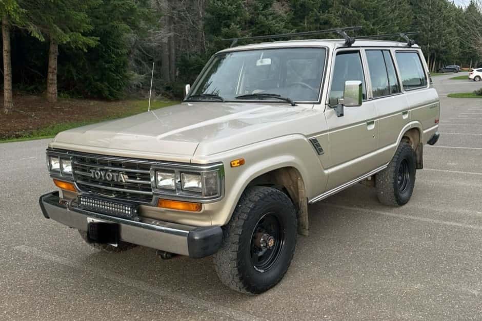 1989 Toyota Land Cruiser 60-Series sold for $19,750