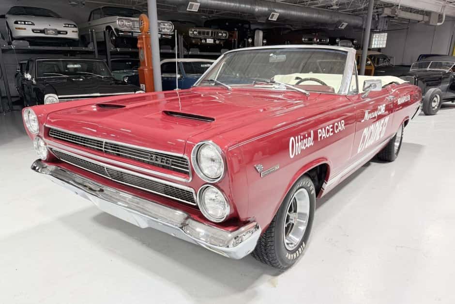1966 Mercury Cyclone sold for $19,910