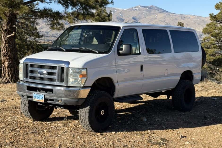 2010 Ford Econoline Van sold for $27,500