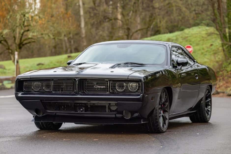2021 Dodge Challenger SRT Hellcat sold for $203,000