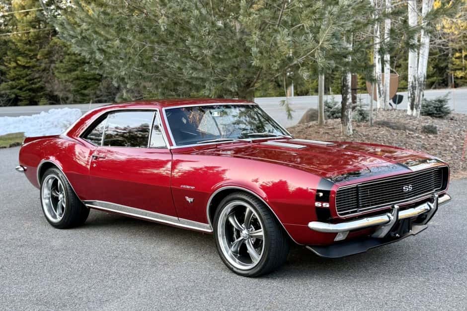 1967 Chevrolet Camaro (1st Generation – 1967-1969) sold for $84,000