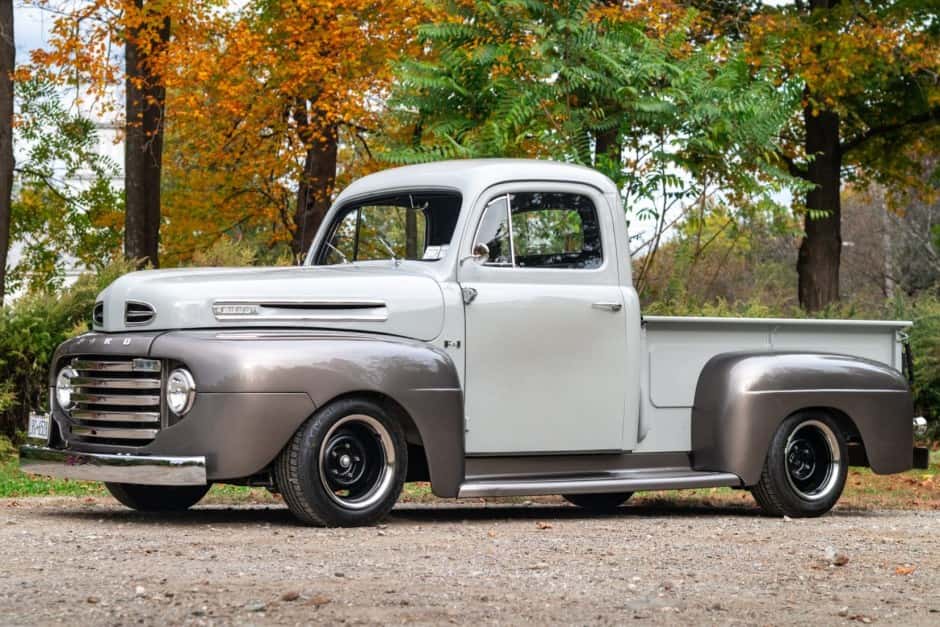 1949 Ford F-Series 1948-1952 sold for $35,000
