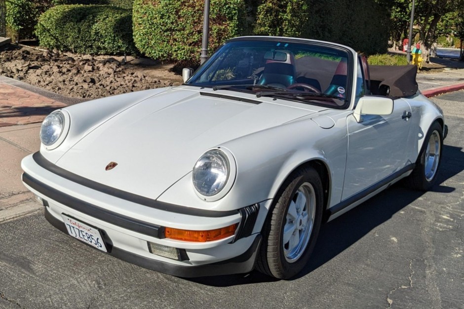 1989 Porsche 911 Carrera 3.2 sold for $80,500